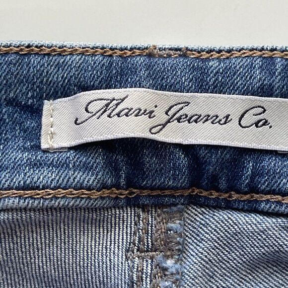 Mavi Tess Faux Pearl High Rise Super Skinny Jeans, Size 27 - Picture 3 of 9